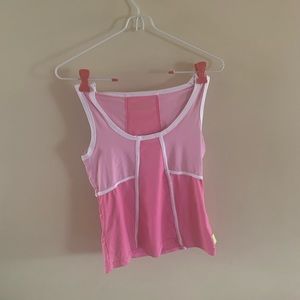 Pure Lime athletic tank top